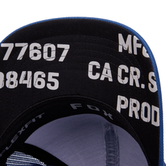 GORRA FOX BARGE FLEXFIT [AZUL]