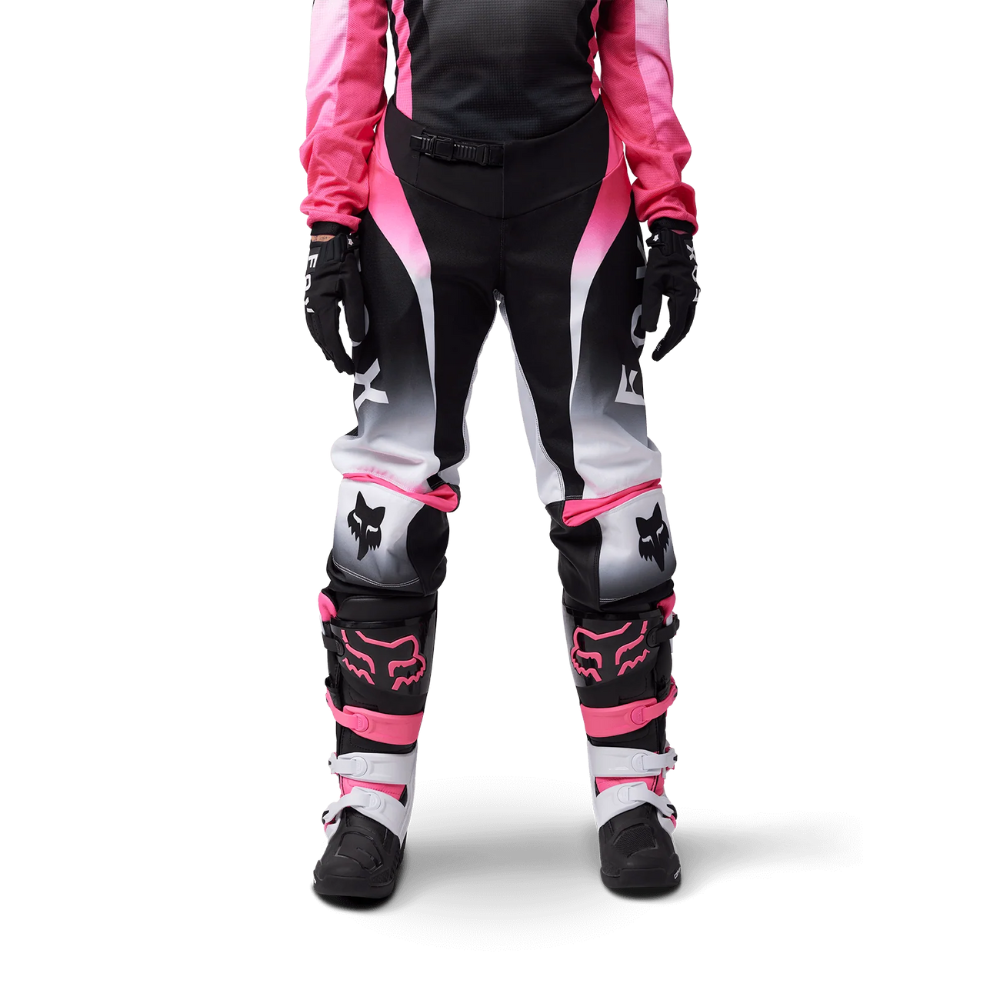 UNIFORME FOX 180 LEAN [NEGRO/ROSA] (PARA DAMA)