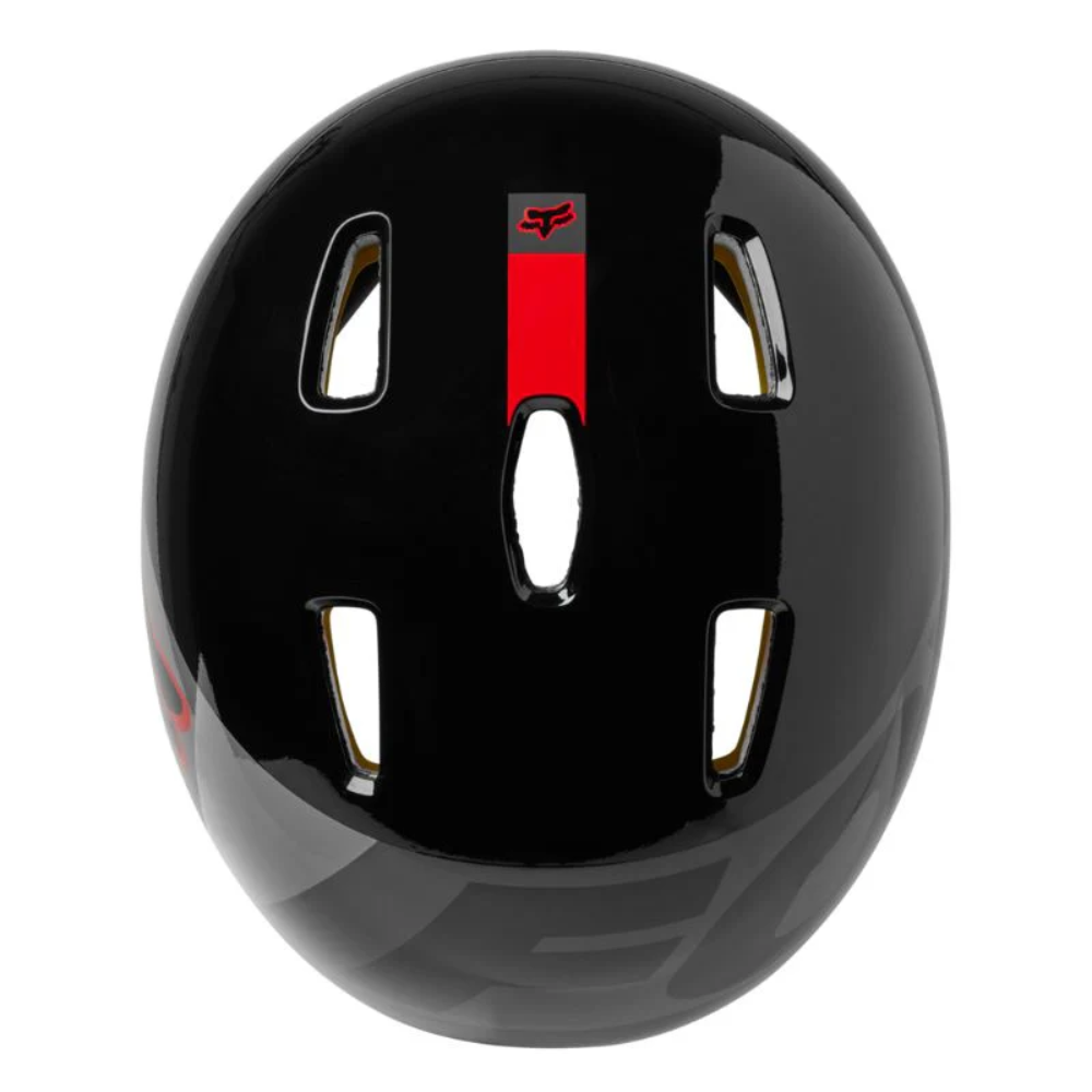 CASCO FOX FLIGHT TOGL CE [NEGRO/ROJO]