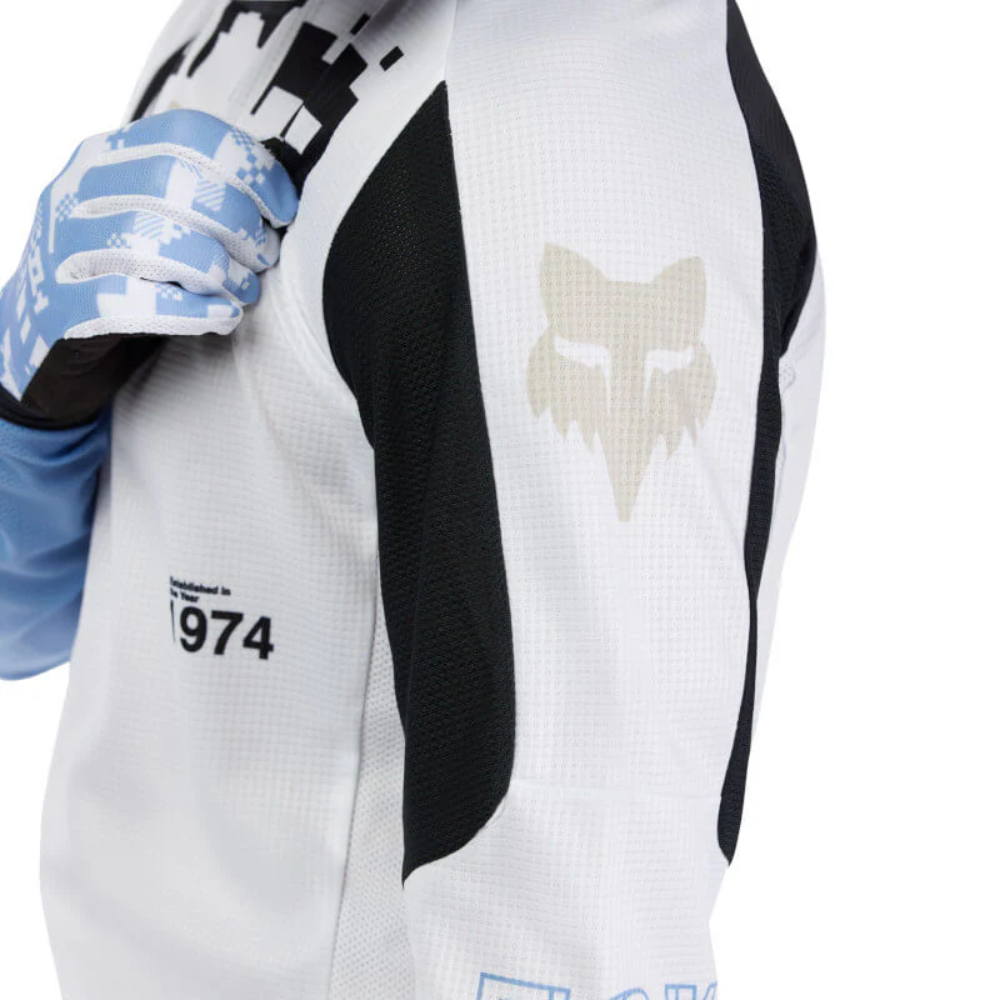 JERSEY FOX 180 DIGI IMAGE [BLANCO]