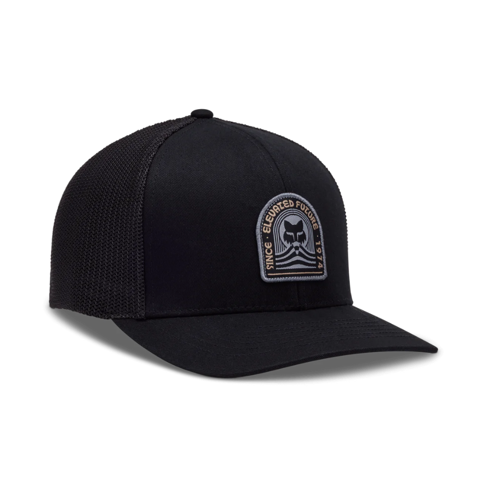 GORRA FOX EXPLORATION FLEXFIT [NEGRO]