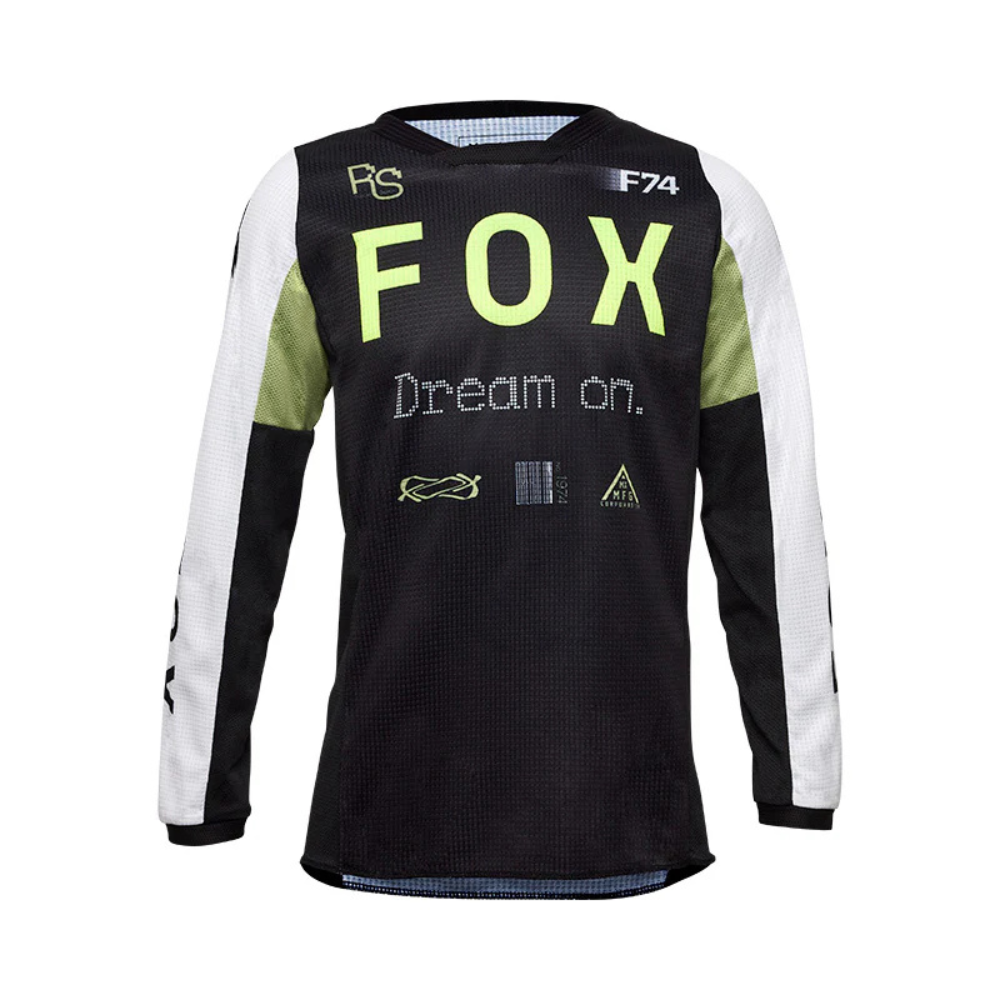 JERSEY FOX 180 RACE SPEC [VERDE] (PARA NIÑOS)