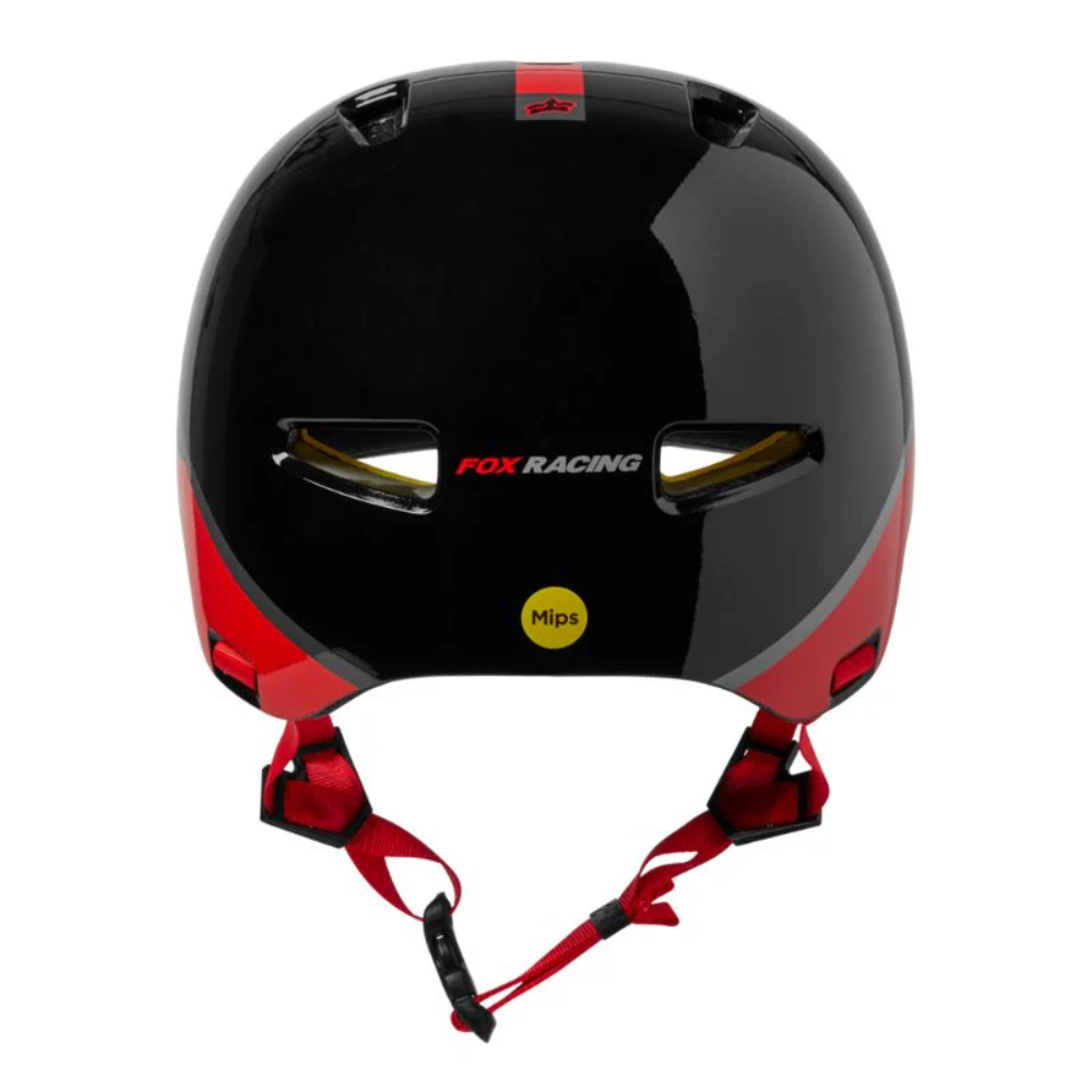 CASCO FOX FLIGHT TOGL CE [NEGRO/ROJO]
