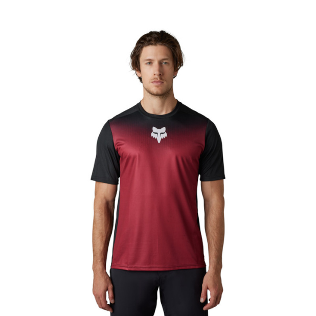 JERSEY FOX RANGER SS KEEL [NEGRO]