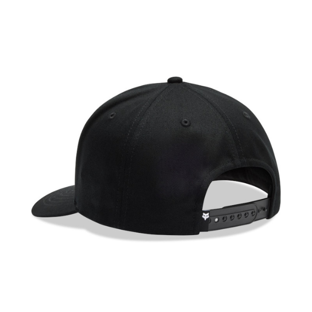GORRA FOX SLOGAN SNAP BACK [NEGRO]
