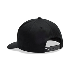 GORRA FOX SLOGAN SNAP BACK [NEGRO]