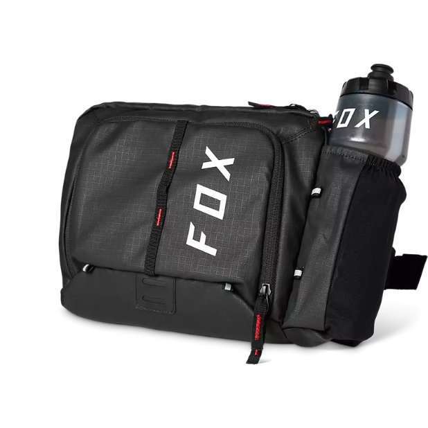 RIÑONERA DE HIDRATACIÓN FOX LUMBAR 5L [NEGRO]