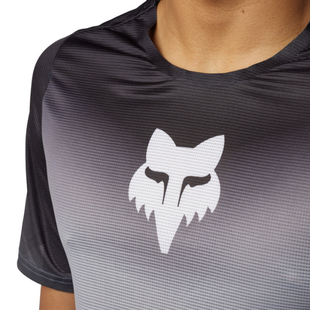 JERSEY FOX FLEXAIR SS NOVAH [GRIS]