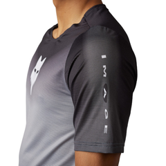 JERSEY FOX FLEXAIR SS NOVAH [GRIS]