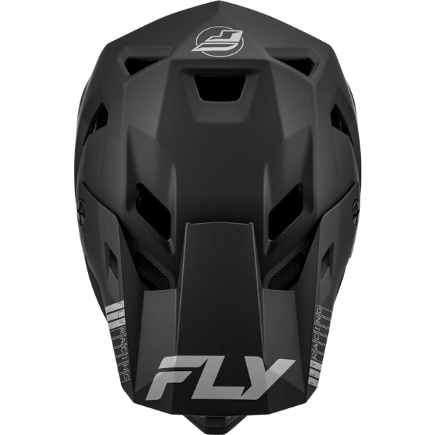 CASCO FLY RAYCE MATE NEGRO