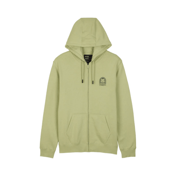 BUZO FOX EXPLORATION ZIP [VERDE] - Todo Riders