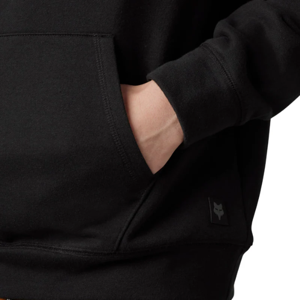 BUZO FOX LEVEL UP PO [NEGRO]