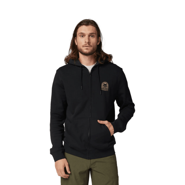 BUZO FOX EXPLORATION ZIP [NEGRO] - Todo Riders