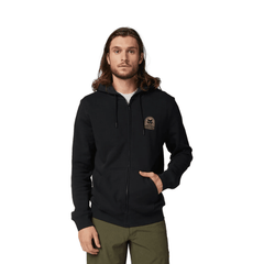 BUZO FOX EXPLORATION ZIP [NEGRO] - Todo Riders