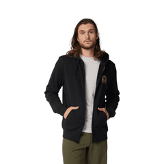 BUZO FOX EXPLORATION ZIP [NEGRO] - Todo Riders