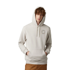 BUZO FOX HINKLEY PULLOVER [BLANCO CREMA]