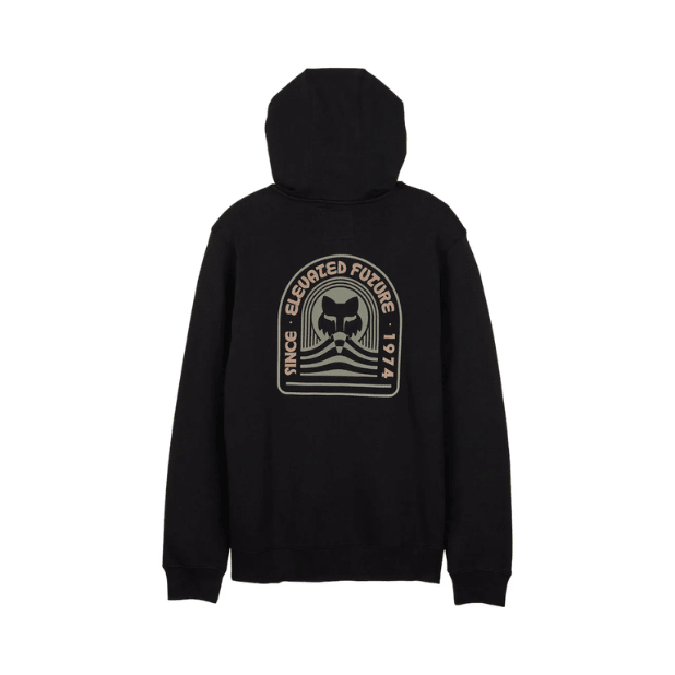 BUZO FOX EXPLORATION ZIP [NEGRO] - Todo Riders