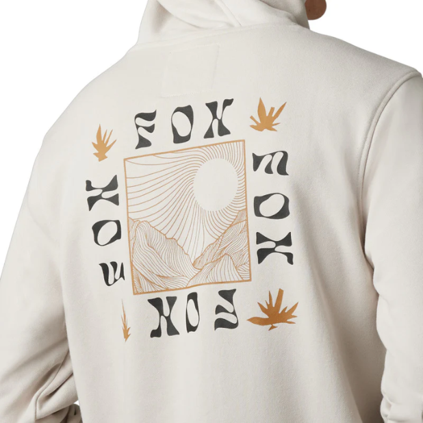 BUZO FOX HINKLEY PULLOVER [BLANCO CREMA]