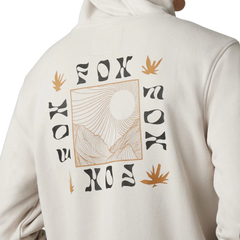 BUZO FOX HINKLEY PULLOVER [BLANCO CREMA]