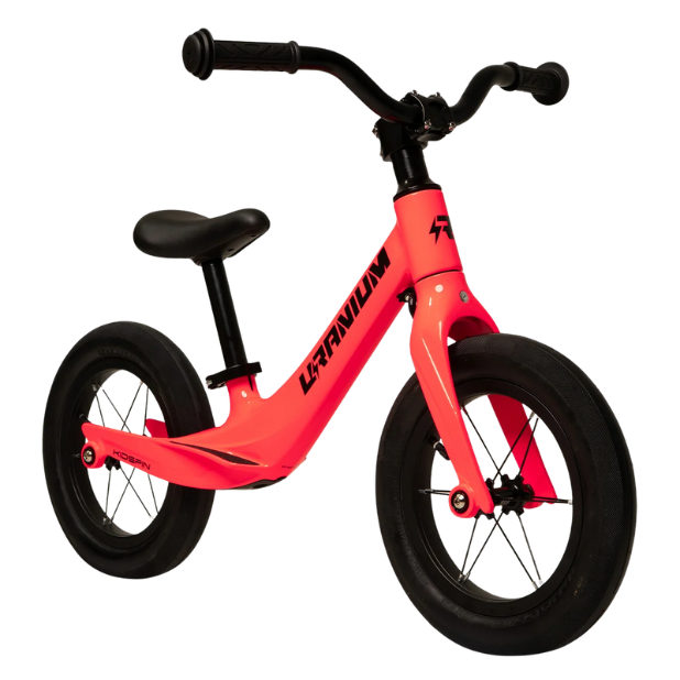 BICICLETA URANIUM KID SPIN BALANCE 12 CORAL