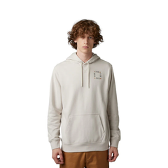 BUZO FOX HINKLEY PULLOVER [BLANCO CREMA]