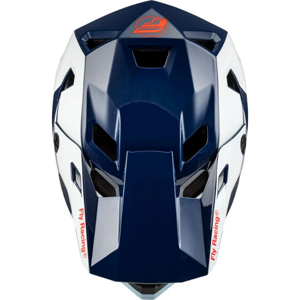 CASCO FLY RAYCE ROJO/BLANCO/AZUL
