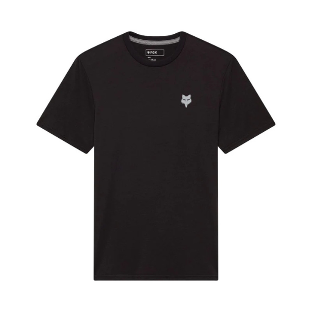 CAMISETA FOX FRECUENCY SS PREMIUM [NEGRO]