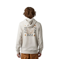 BUZO FOX HINKLEY PULLOVER [BLANCO CREMA]