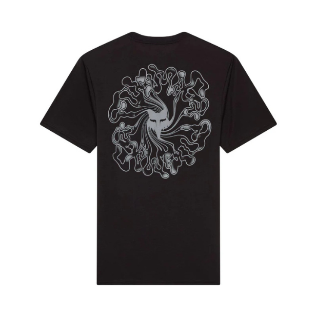CAMISETA FOX FRECUENCY SS PREMIUM [NEGRO]