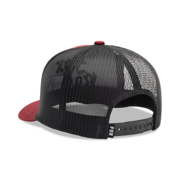 GORRA FOX NEW AGE MESH TRUCKER [VINOTINTO]