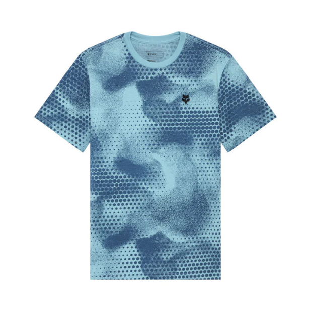 CAMISETA FOX AOP SS PREMIUM [AZUL]