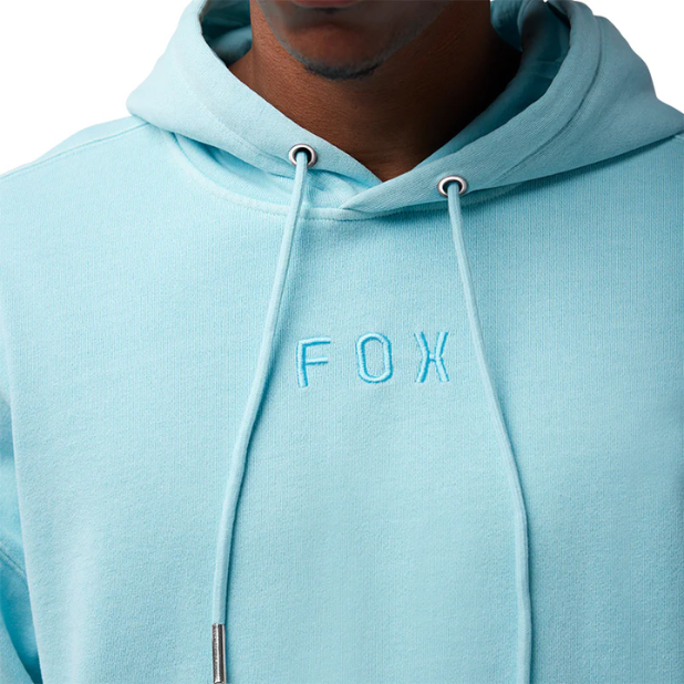 BUZO FOX WORDMARK OVERSIZED [AZUL CIELO]