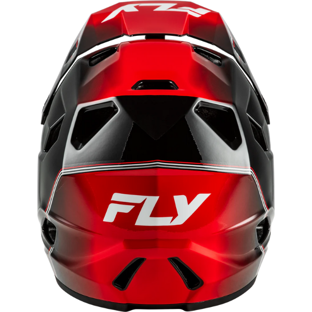 CASCO FLY RAYCE REPEAT NEGRO/ROJO