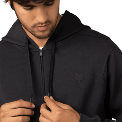 BUZO FOX RISE ZIP [NEGRO] - Todo Riders