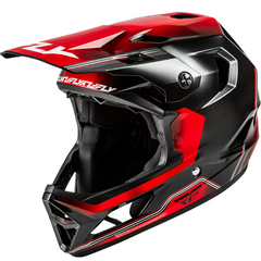 CASCO FLY RAYCE REPEAT NEGRO/ROJO