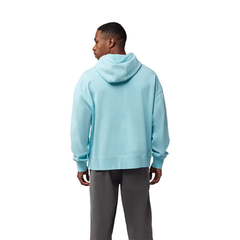 BUZO FOX WORDMARK OVERSIZED [AZUL CIELO]