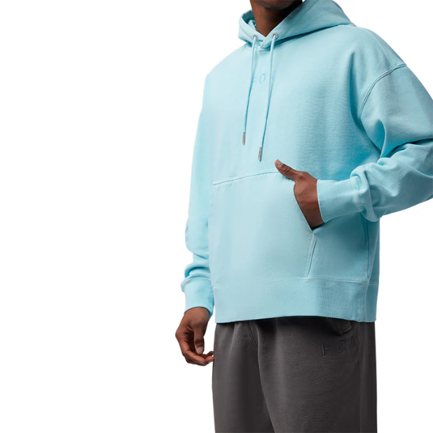 BUZO FOX WORDMARK OVERSIZED [AZUL CIELO]