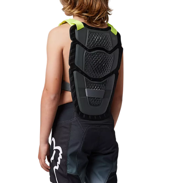 PECHERA NIÑOS FOX RACEFRAME ROOST [DRK SHDW]