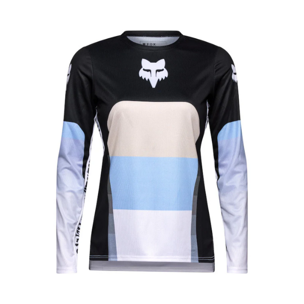 JERSEY FOX RANGER GRID LS [NEGRO] (PARA MUJER)