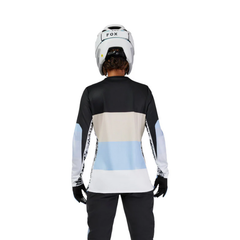 JERSEY FOX RANGER GRID LS [NEGRO] (PARA MUJER)