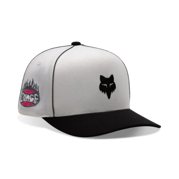 GORRA FOX IMAGE COSMO SNAPBACK [GRIS CLARO]