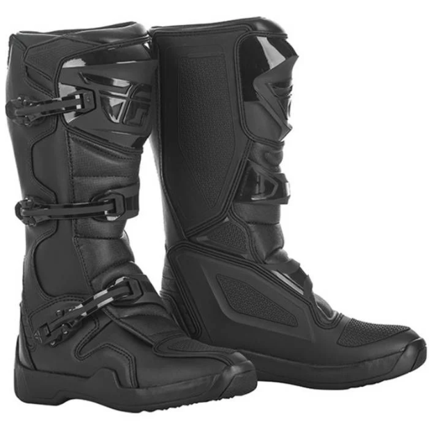 BOTAS FLY MAVERIK LT NEGRO/NEGRO