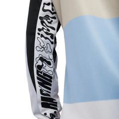 JERSEY FOX RANGER GRID LS [NEGRO] (PARA MUJER)