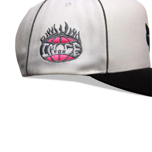 GORRA FOX IMAGE COSMO SNAPBACK [GRIS CLARO]