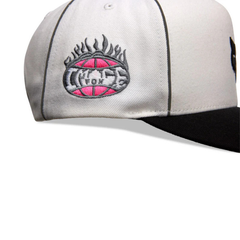 GORRA FOX IMAGE COSMO SNAPBACK [GRIS CLARO]