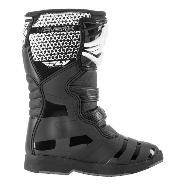 BOTAS FLY MAVERIK NEGRA NIÑO