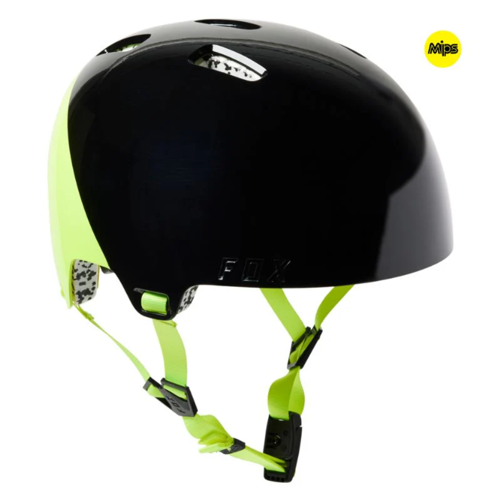 CASCO FOX FLIGHT PRO PRPUS CE [NEGRO/VERDE]
