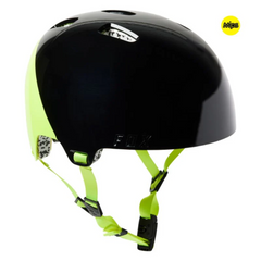 CASCO FOX FLIGHT PRO PRPUS CE [NEGRO/VERDE]