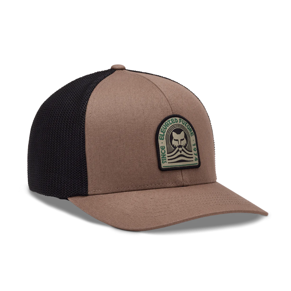 GORRA FOX EXPLORATION FLEXFIT [CAFÉ ARENA]