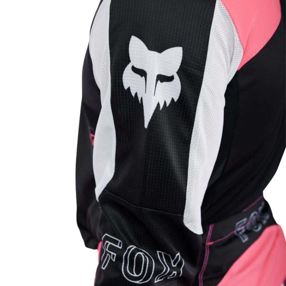 JERSEY FOX 180 DIGI IMAGE [NEGRO/ROSA]